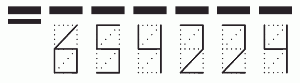 Пример заполнения индекса 654224