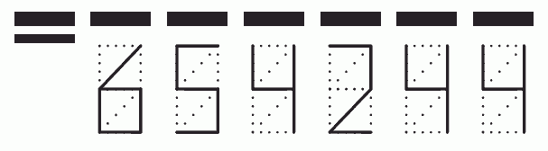 Пример заполнения индекса 654244