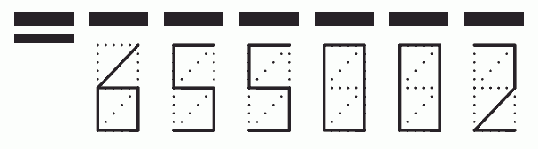 Пример заполнения индекса 655002