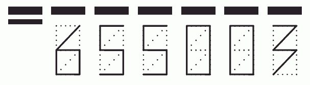 Пример заполнения индекса 655003