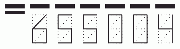 Пример заполнения индекса 655004