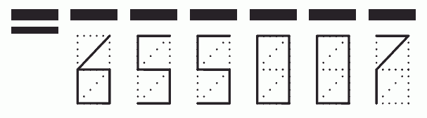 Пример заполнения индекса 655007