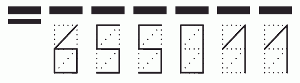 Пример заполнения индекса 655011