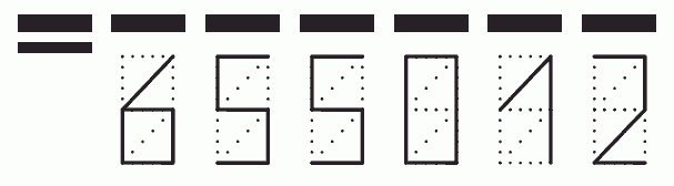 Пример заполнения индекса 655012
