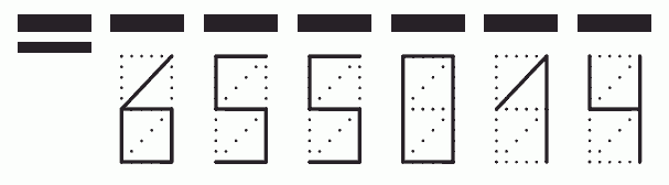 Пример заполнения индекса 655014