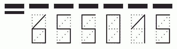 Пример заполнения индекса 655015