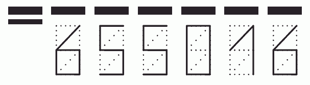Пример заполнения индекса 655016