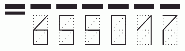 Пример заполнения индекса 655017