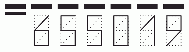 Пример заполнения индекса 655019