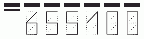 Пример заполнения индекса 655100