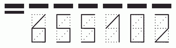 Пример заполнения индекса 655102