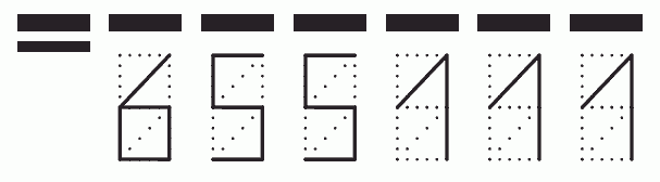 Пример заполнения индекса 655111