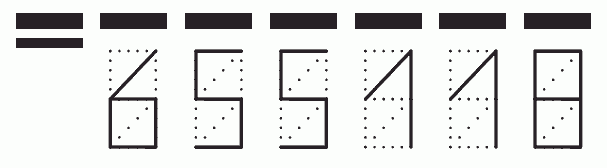 Пример заполнения индекса 655118