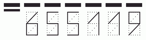 Пример заполнения индекса 655119