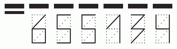 Пример заполнения индекса 655134