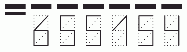 Пример заполнения индекса 655154