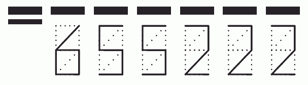 Пример заполнения индекса 655222