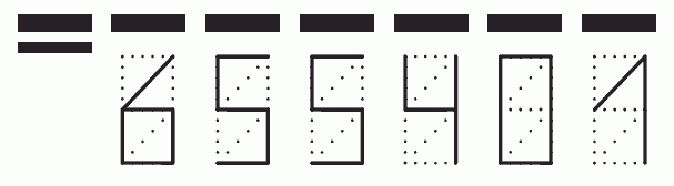 Пример заполнения индекса 655401
