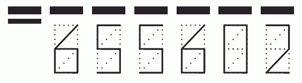 Пример заполнения индекса 655602