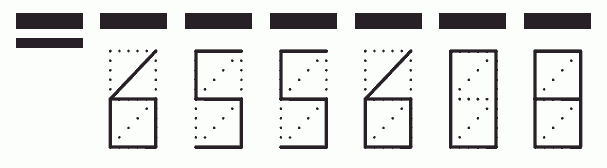 Пример заполнения индекса 655608