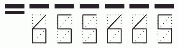 Пример заполнения индекса 655665