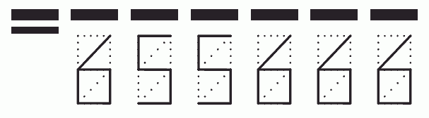 Пример заполнения индекса 655666