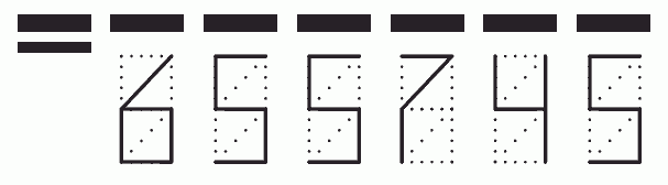 Пример заполнения индекса 655745