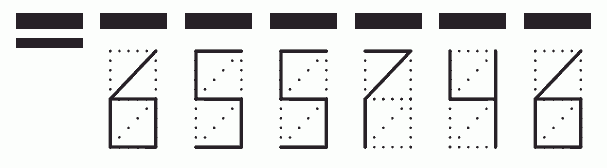 Пример заполнения индекса 655746