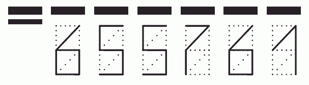 Пример заполнения индекса 655761