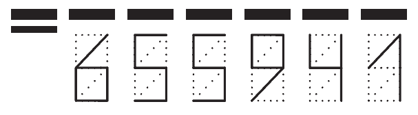 Пример заполнения индекса 655941
