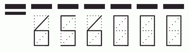 Пример заполнения индекса 656000