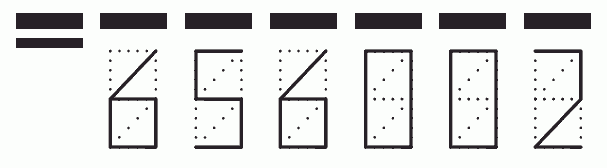 Пример заполнения индекса 656002