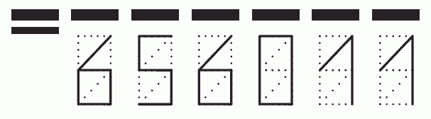 Пример заполнения индекса 656011