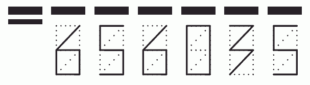 Пример заполнения индекса 656035