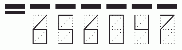 Пример заполнения индекса 656047