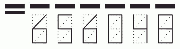 Пример заполнения индекса 656048