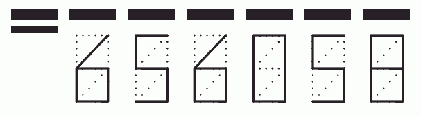 Пример заполнения индекса 656058