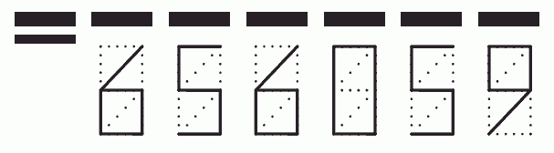 Пример заполнения индекса 656059