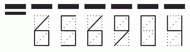 Пример заполнения индекса 656904