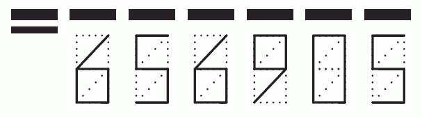 Пример заполнения индекса 656905