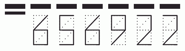 Пример заполнения индекса 656922