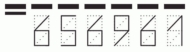 Пример заполнения индекса 656961