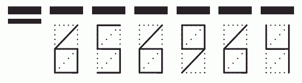 Пример заполнения индекса 656964