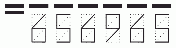 Пример заполнения индекса 656965