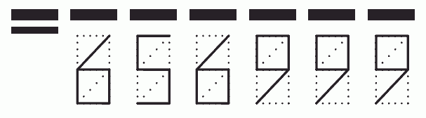 Пример заполнения индекса 656999