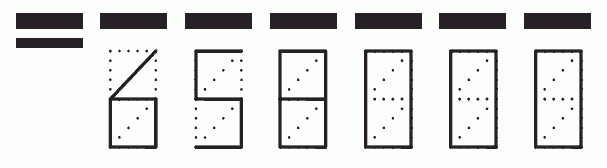 Пример заполнения индекса 658000