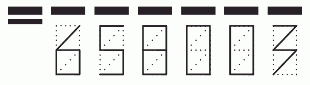 Пример заполнения индекса 658003