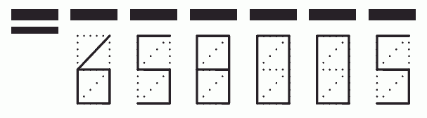 Пример заполнения индекса 658005