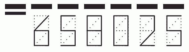 Пример заполнения индекса 658025