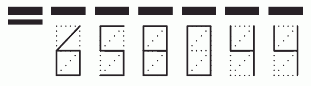 Пример заполнения индекса 658044